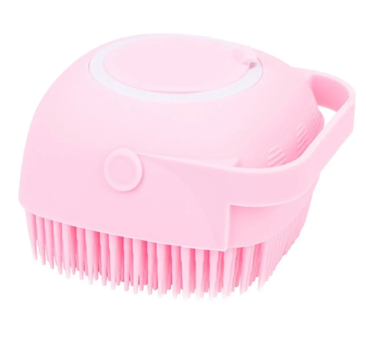 Brosse de bain mignonne pour chien