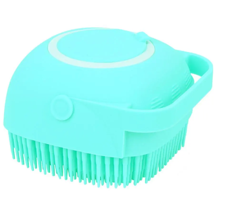 Brosse de bain mignonne pour chien