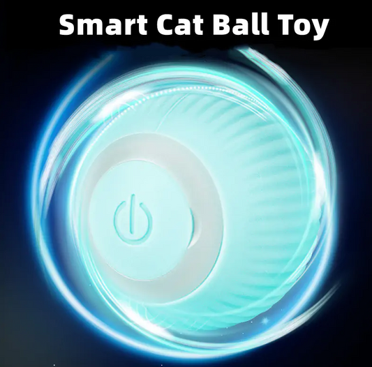Jouets à balles pour chats intelligents